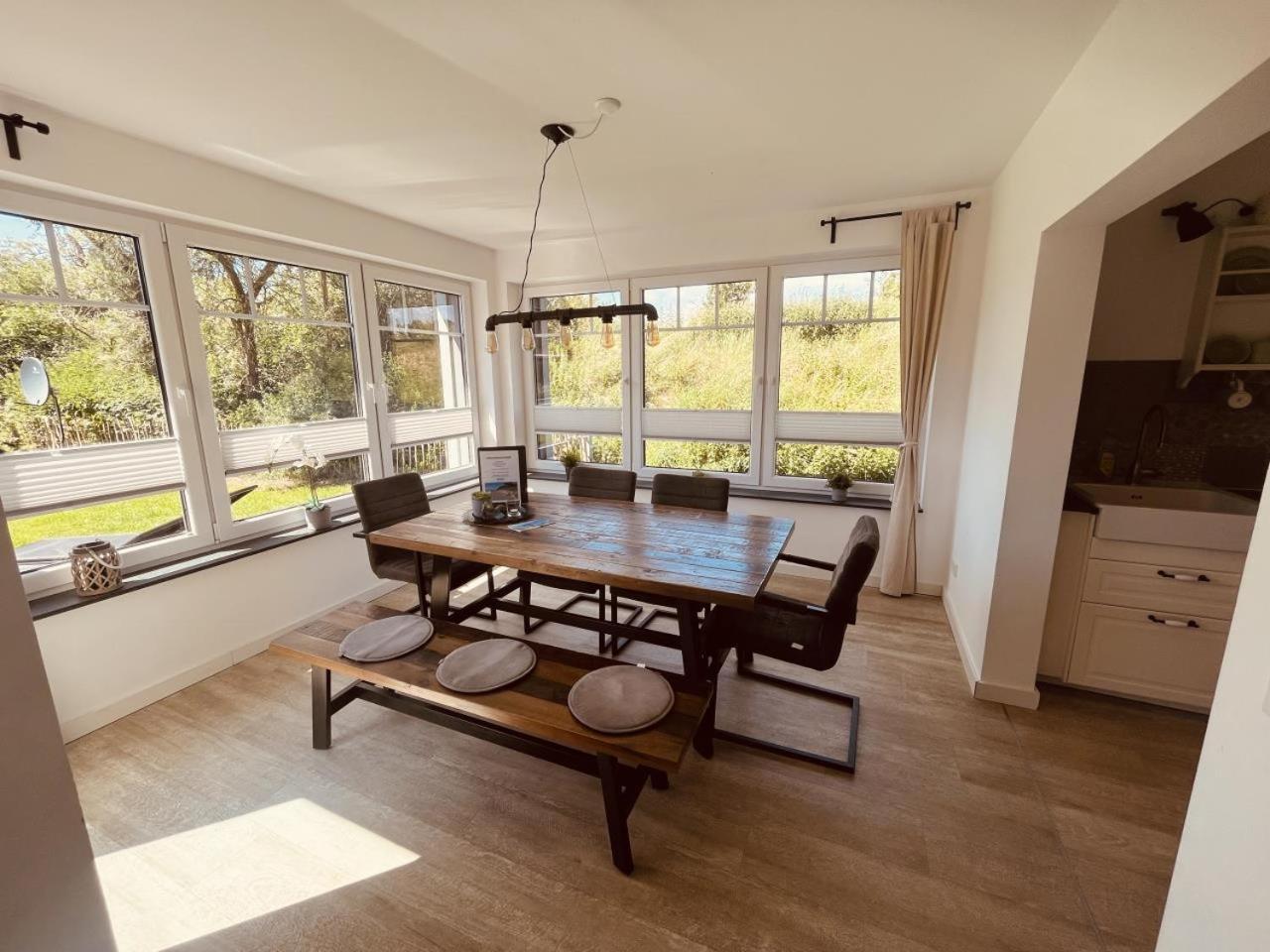 Ferienhaus Svea In Born Eksteriør bilde